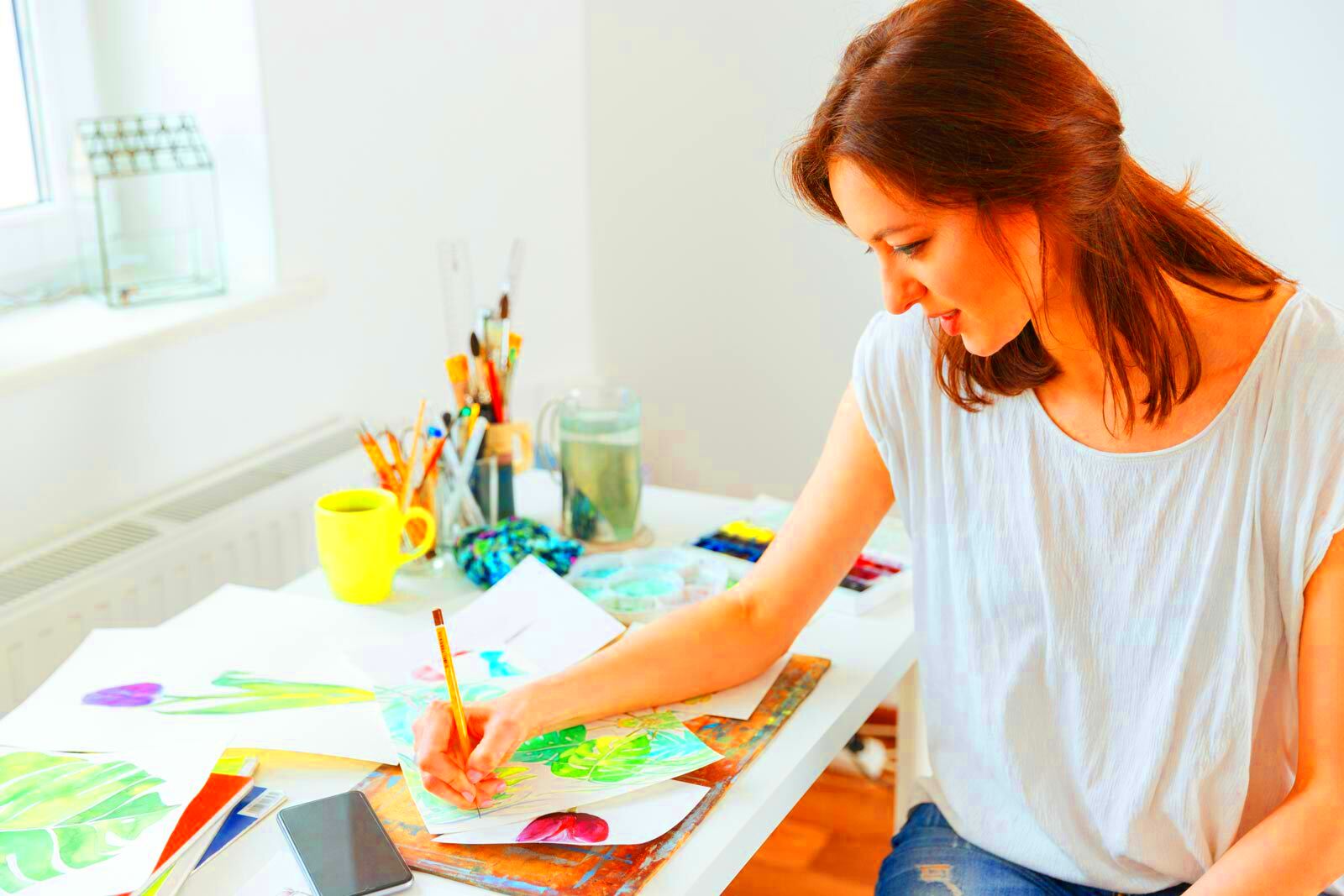 How to Be a Freelance Artist School For Freelancers