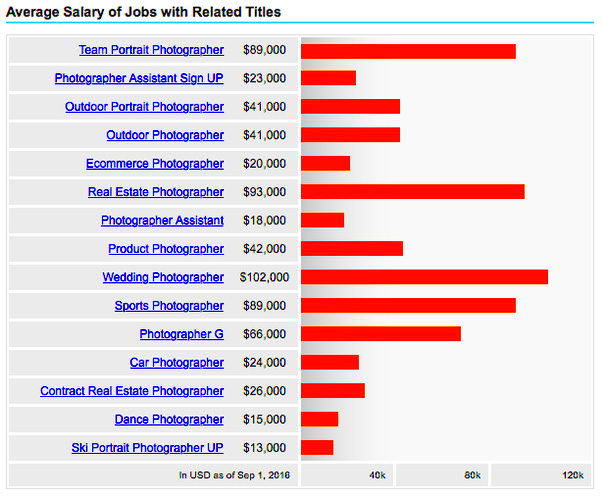 What Is The Average Salary Of A Freelance Photographer ARVEAY