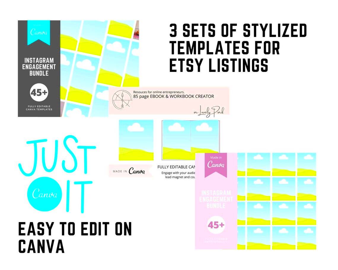 How To Sell Editable Canva Templates On Etsy