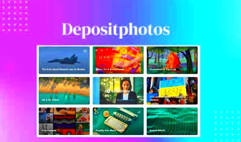 Depositphotos lifetime deal High quality premium images