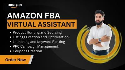 Be Your Professional Amazon FBA Virtual Assistant