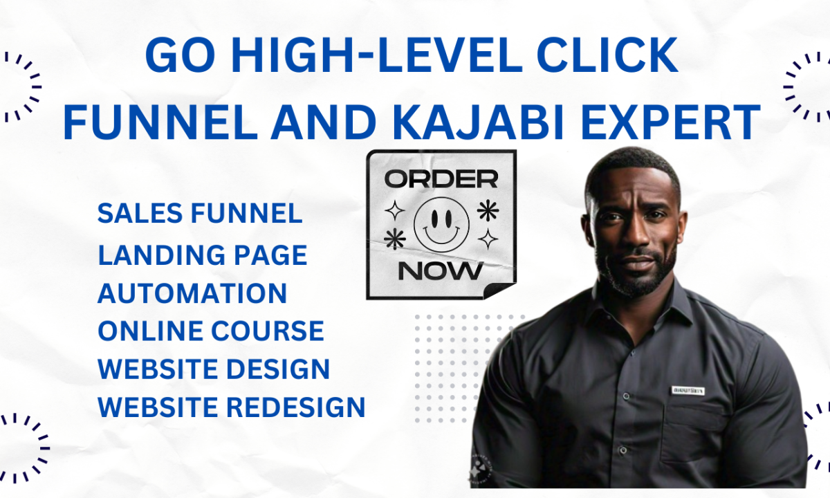 I Will Clone Go High Level, GHL Website, Sales Funnel, Click Funnel – GHL Expert