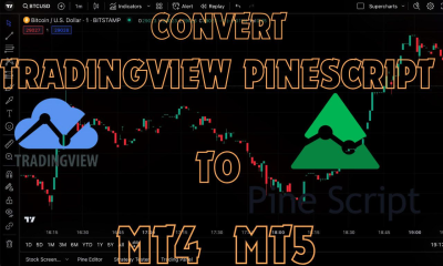 I Will Convert TradingView PineScript to MT4 / MT5