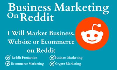 I Will Manage Reddit Posts for eCommerce, SaaS, Business Websites, and Crypto Memecoins