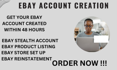 I Will Create eBay Stealth Account – eBay Account Creation – Open Verified eBay Account