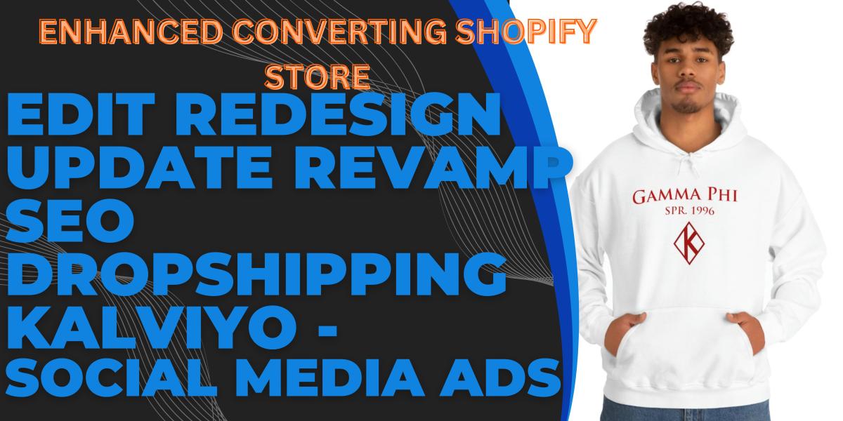 I Will Improve Shopify Store SEO and Revamp Shopify Website Klaviyo Marketing