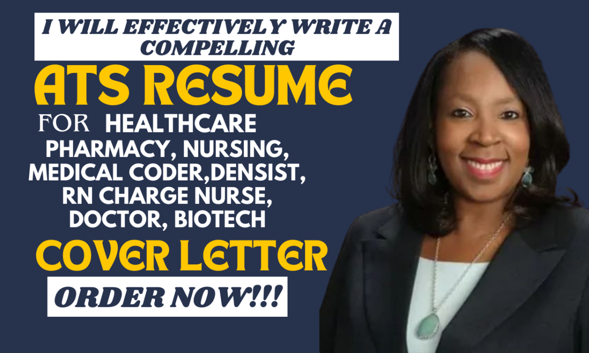 I Will Upgrade Your Resume for Clinical Nurse Practitioner, Medical, or Healthcare CV