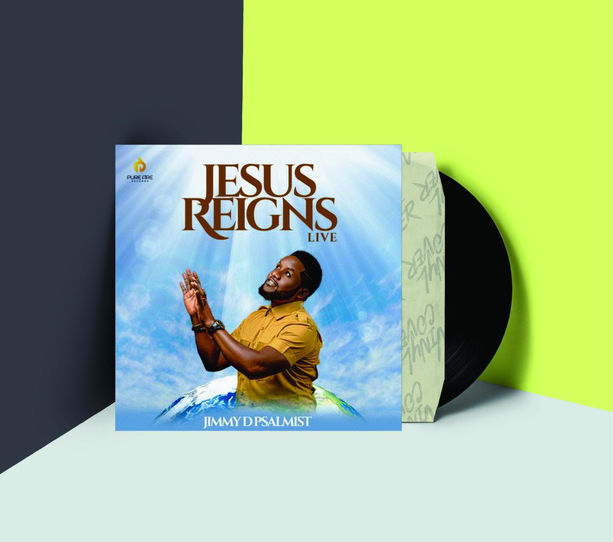 I Will Create Stunning Gospel Album, CD, and Single Cover Designs