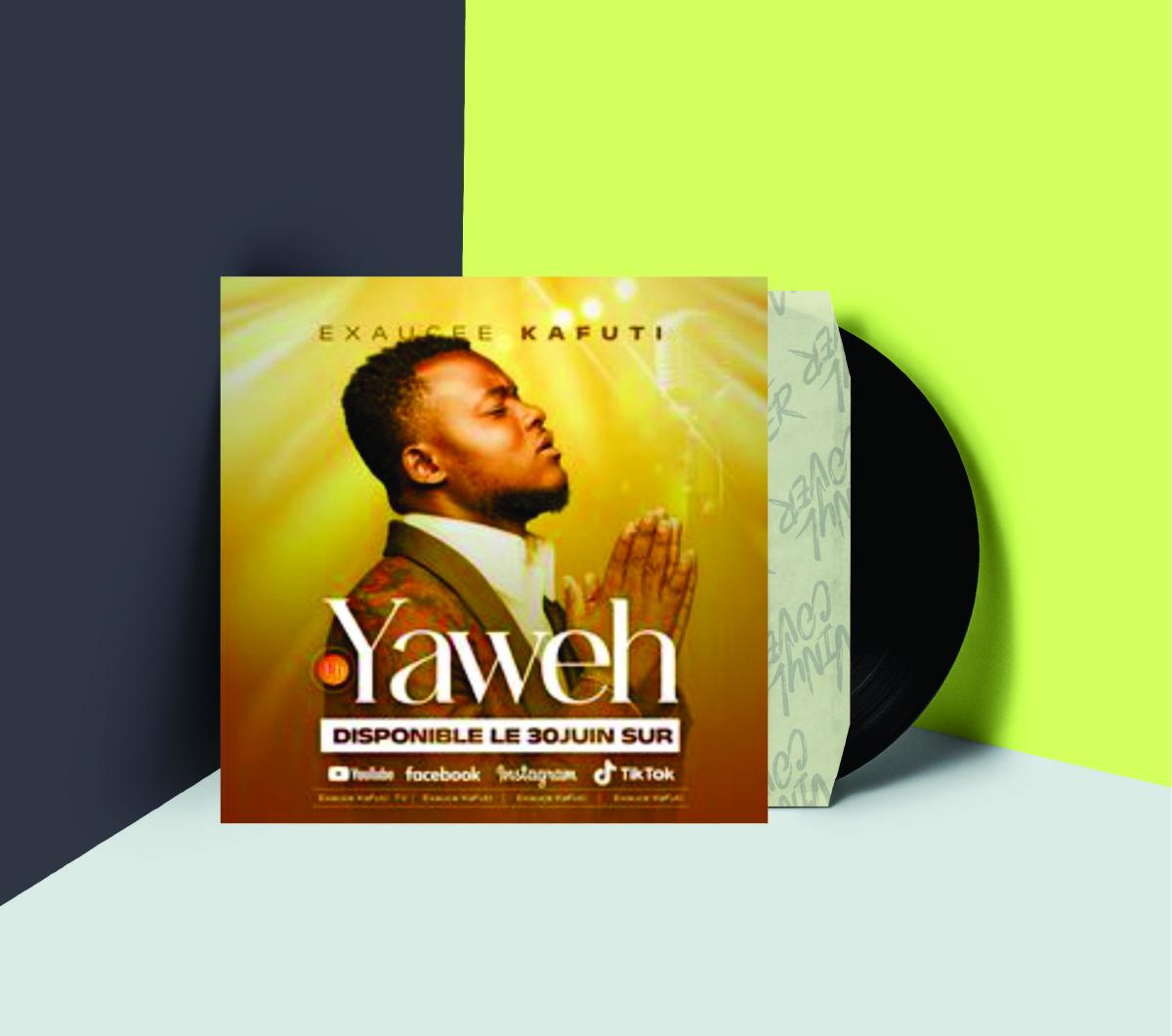 I Will Create a Stunning Gospel Cover or CD Cover for Your Song