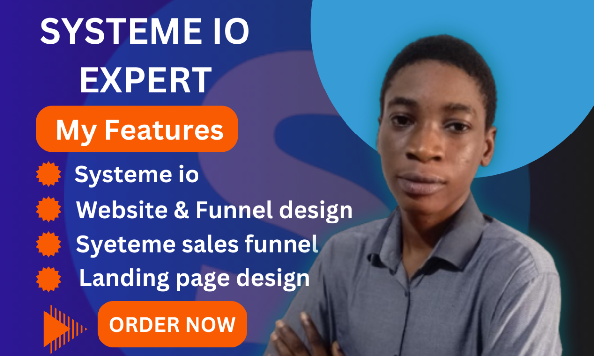 Boost Your Business with Systeme io Sales Funnel, Landing Page, ClickFunnels, and GHL Strategies!