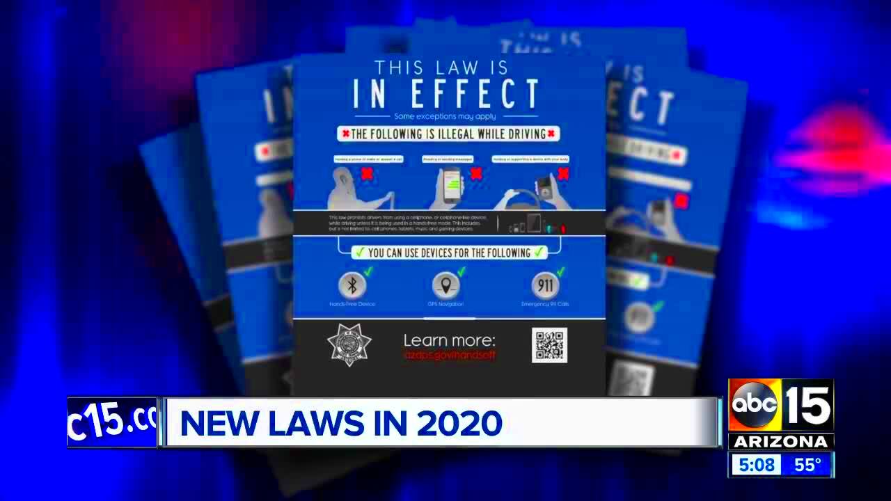 LIST Five new Arizona laws for 2020 and their impact