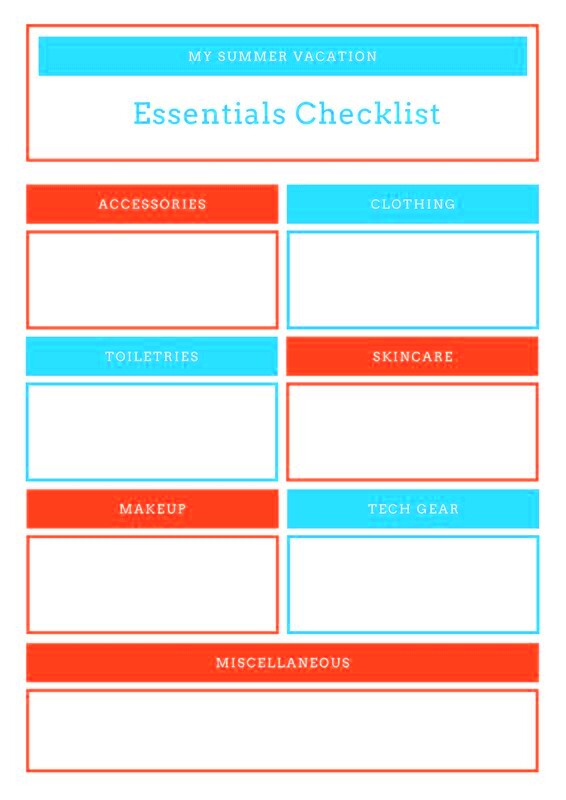 Free custom downloadable checklist templates Canva