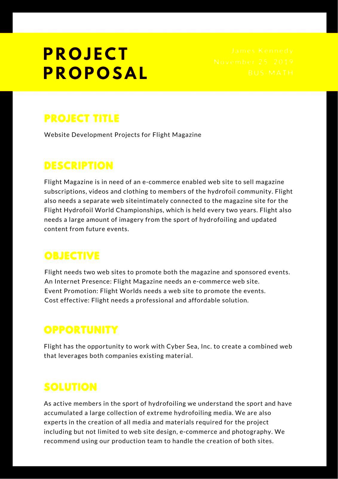 Free printable editable proposal templates for work or school Canva