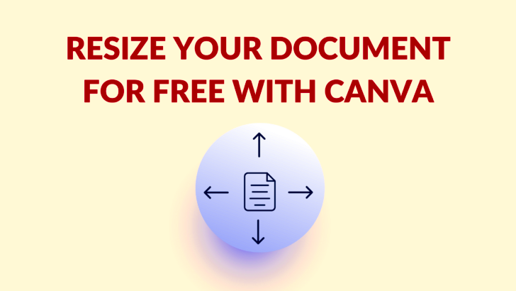 How to Resize Your Document for Free with Canva Canva Templates