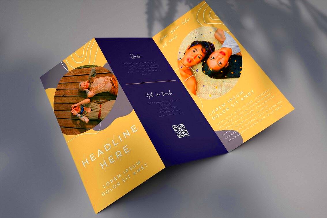 Free Printable Professional Brochure Canva Templates