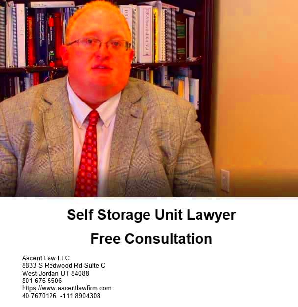 SelfStorage Unit Lien Law Legal Insights and Assistance