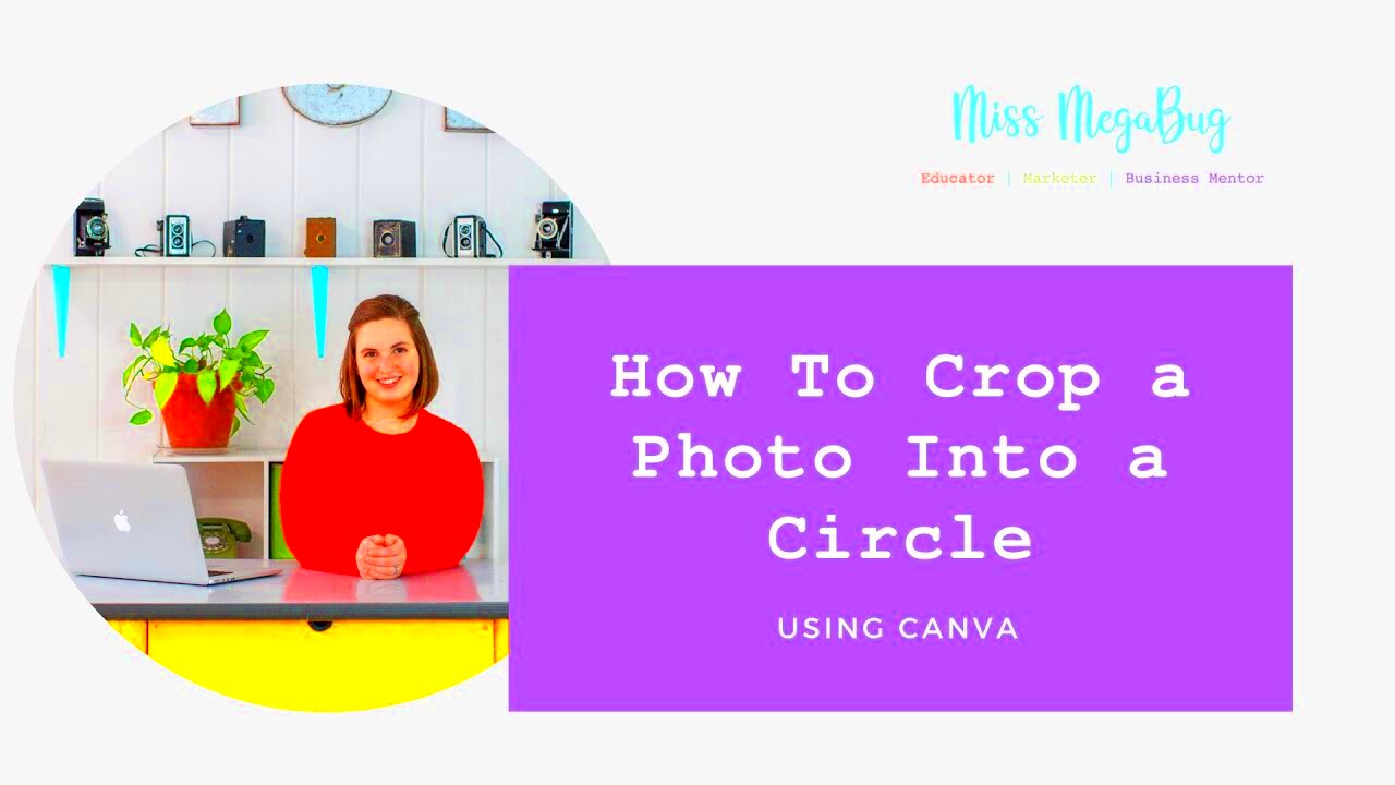 How To Crop An Image Into A Circle Using Canva Picozu 2022