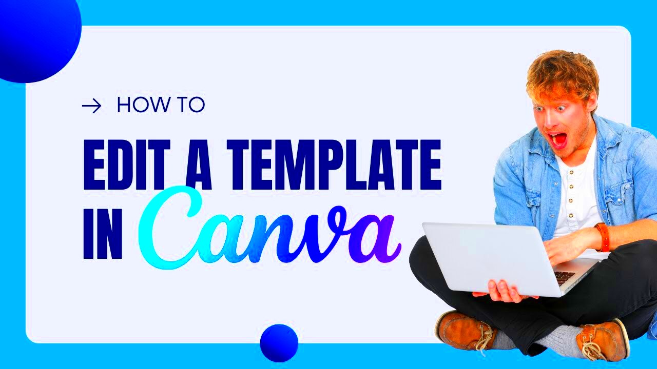 Quick Guide How To Edit A Template In Canva YouTube