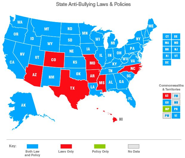 Laws Policies Regulations StopBullyinggov