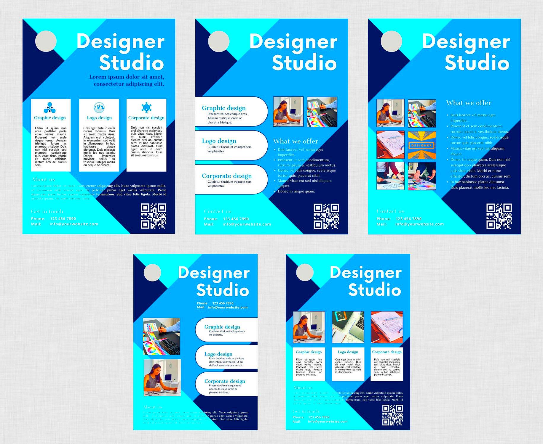 Flyer Canva Templates Fully editable reusable Canva template Etsy