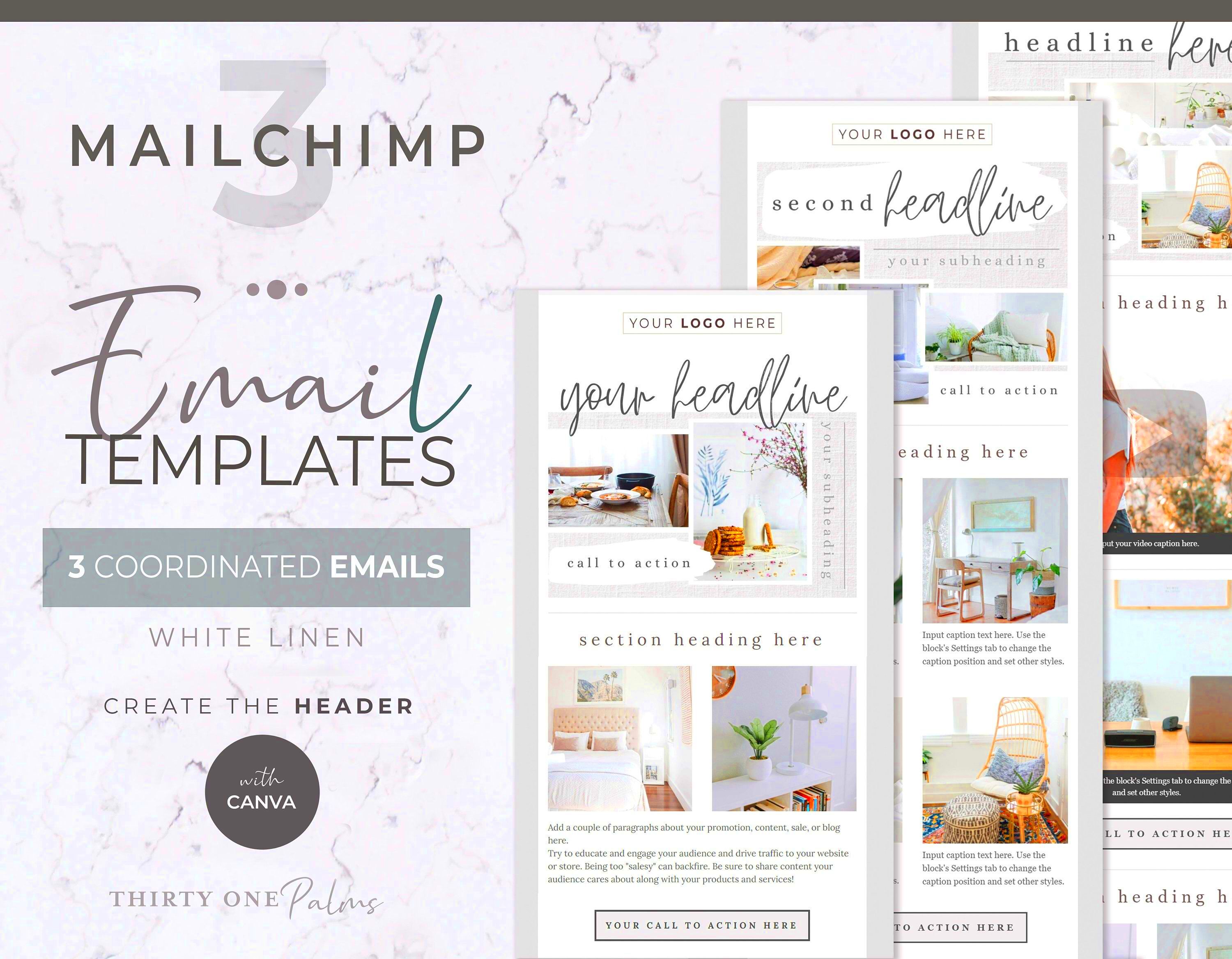 How To Use Canva Email Templates