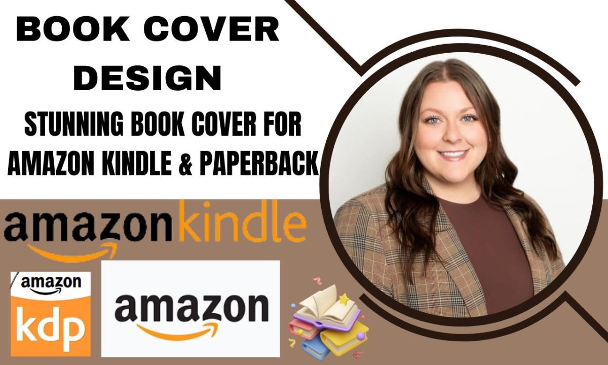 I will do stunning book covers for amazon, kindle, and paperback