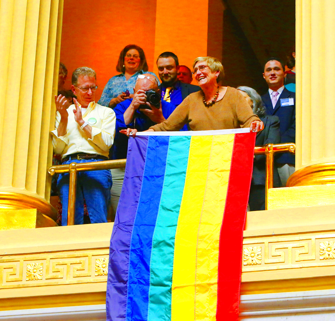 Rhode Island becomes 10th US state to allow gay marriage National 