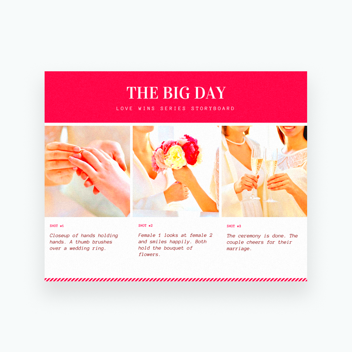 Canva Storyboard Template