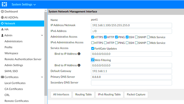 Technical Tip Verifying FortiGuard connectivity o Fortinet Community