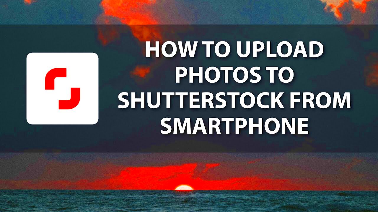 How to upload photos to Shutterstock directly from your smartphone 