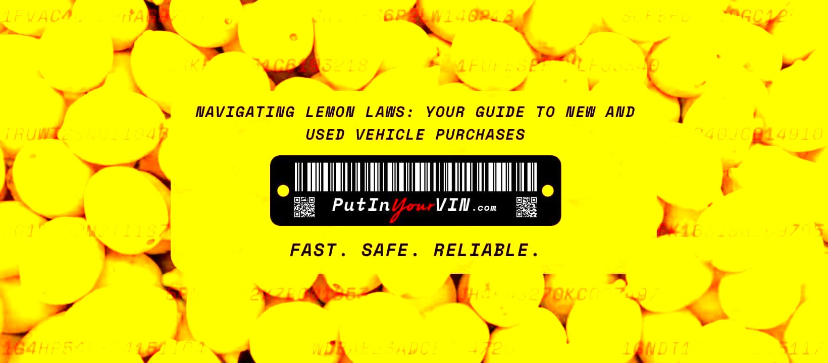 Navigating Lemon Laws Your Guide to New and Used Vehicle Purchases 