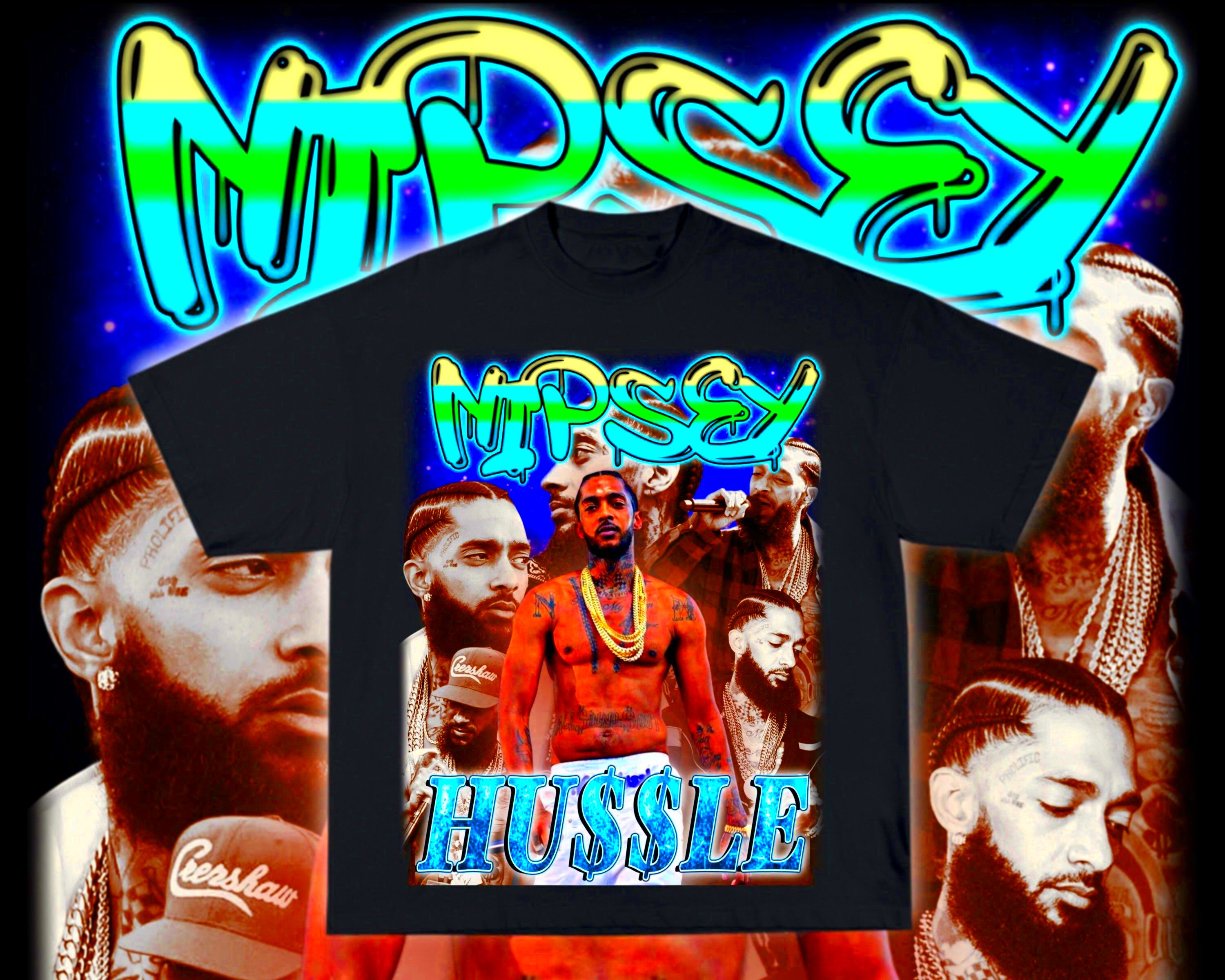 Bootleg Rap Tee Template Free