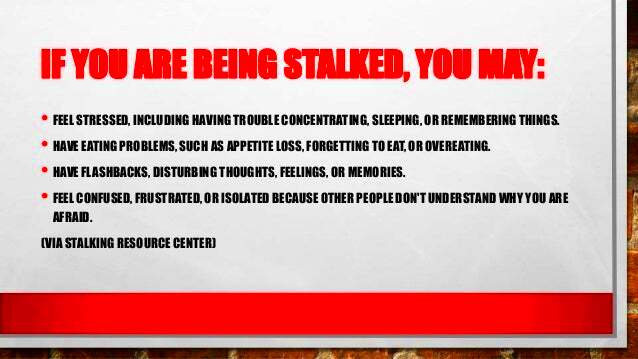 Stalking How to Protect Yourself and Loved Ones