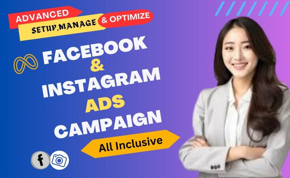 I will setup and manage shopify facebook and instagram ad campaigns