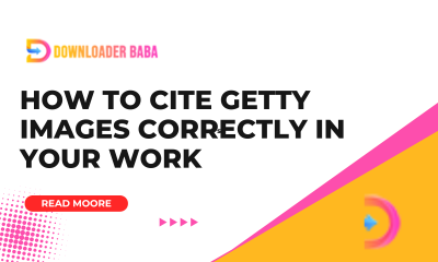 How to Cite Getty Images Correctly in Your Work