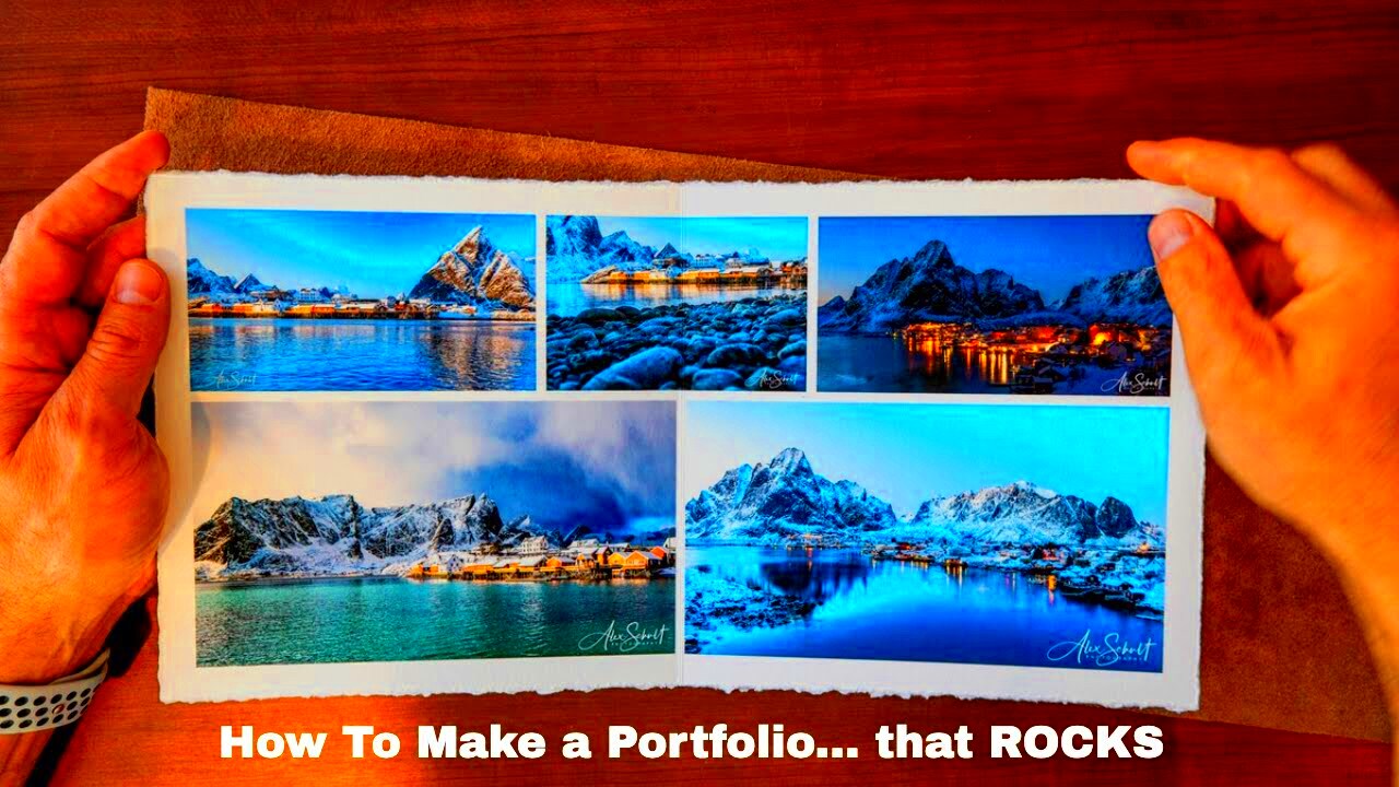 How to set up a Photography Portfolio Tips for Making a Photography 