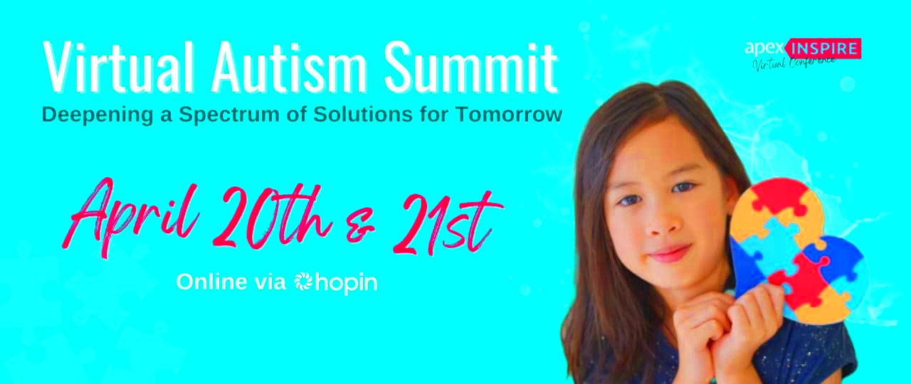 The 1st Virtual apexINSPIRE Autism Summit