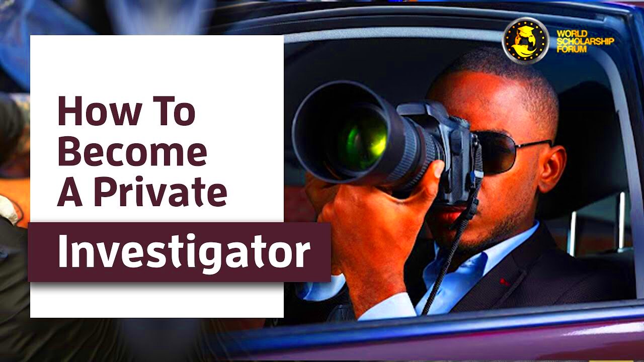 How To Become A Private Investigator 2021 YouTube