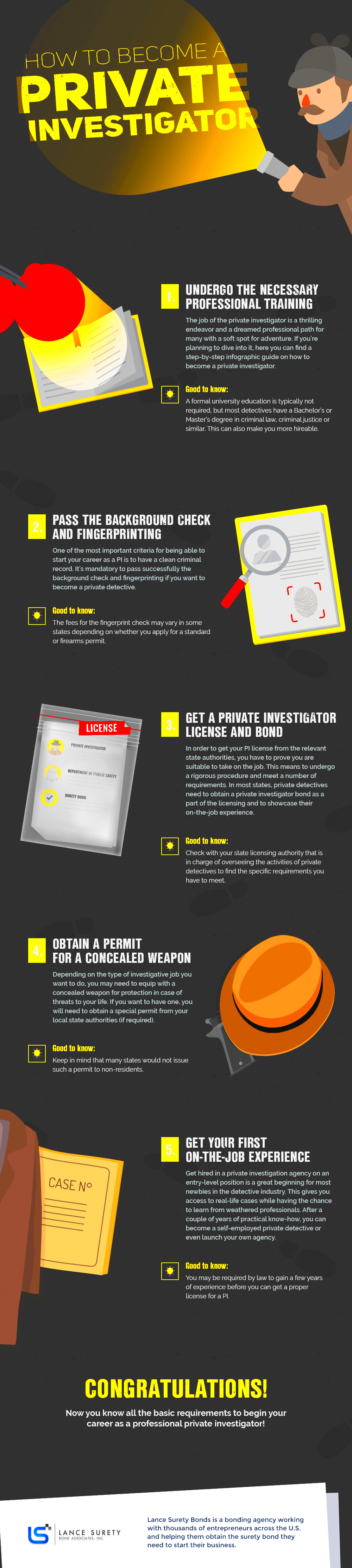 Your Easy Guide on How to Become a Private Investigator