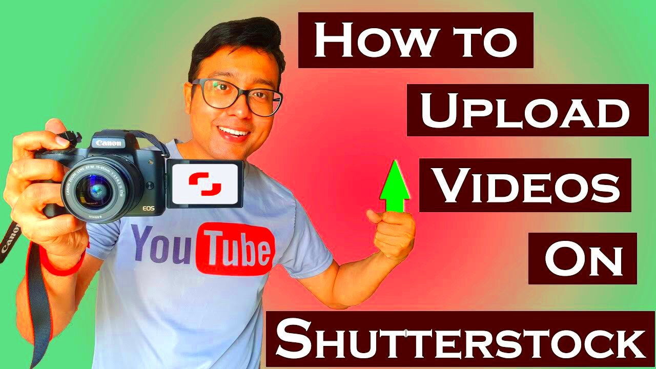 How to upload stock video footage on Shutterstock Step by Step Guide 