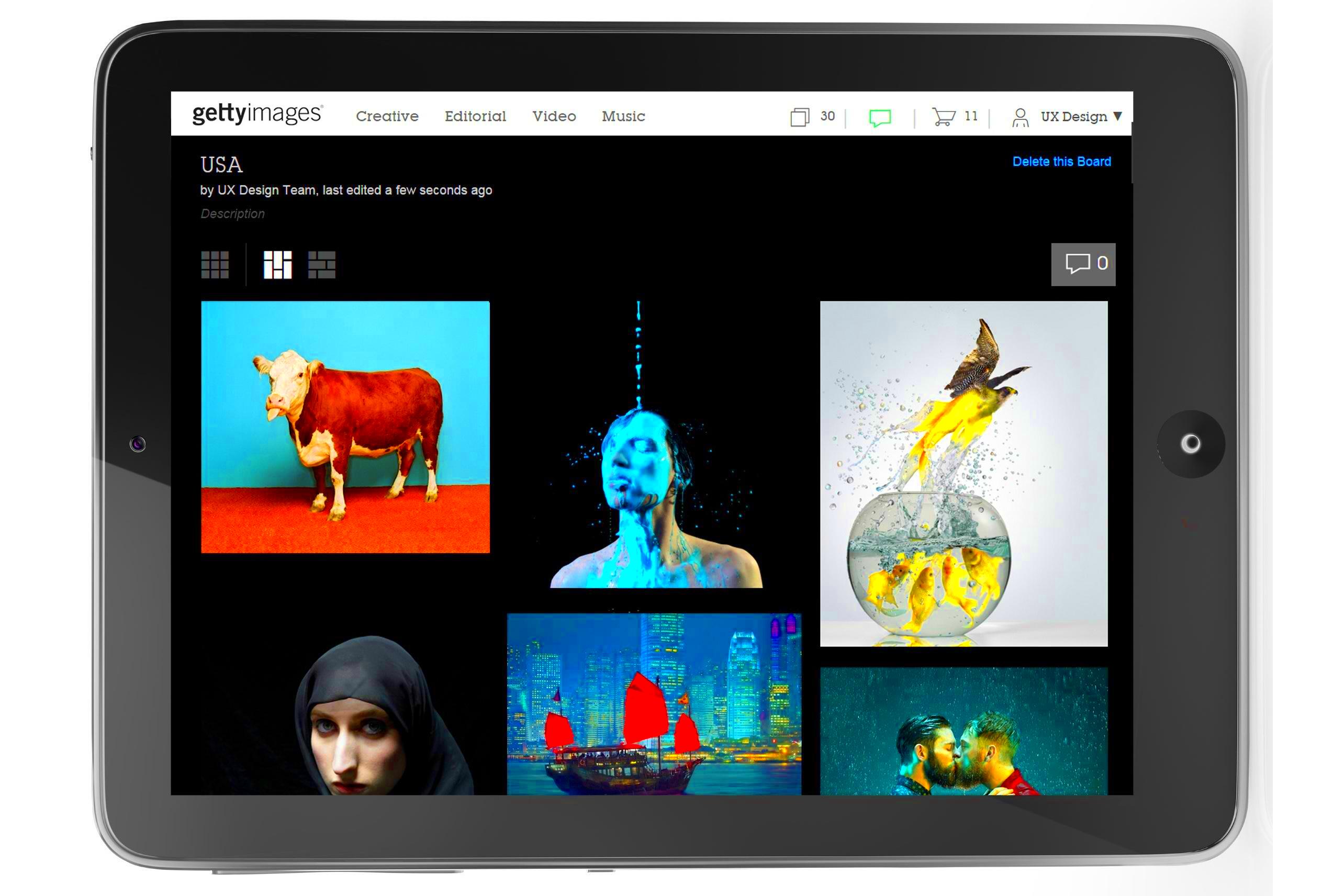 Getty Images Launches Project Collaboration Tool Digital Trends