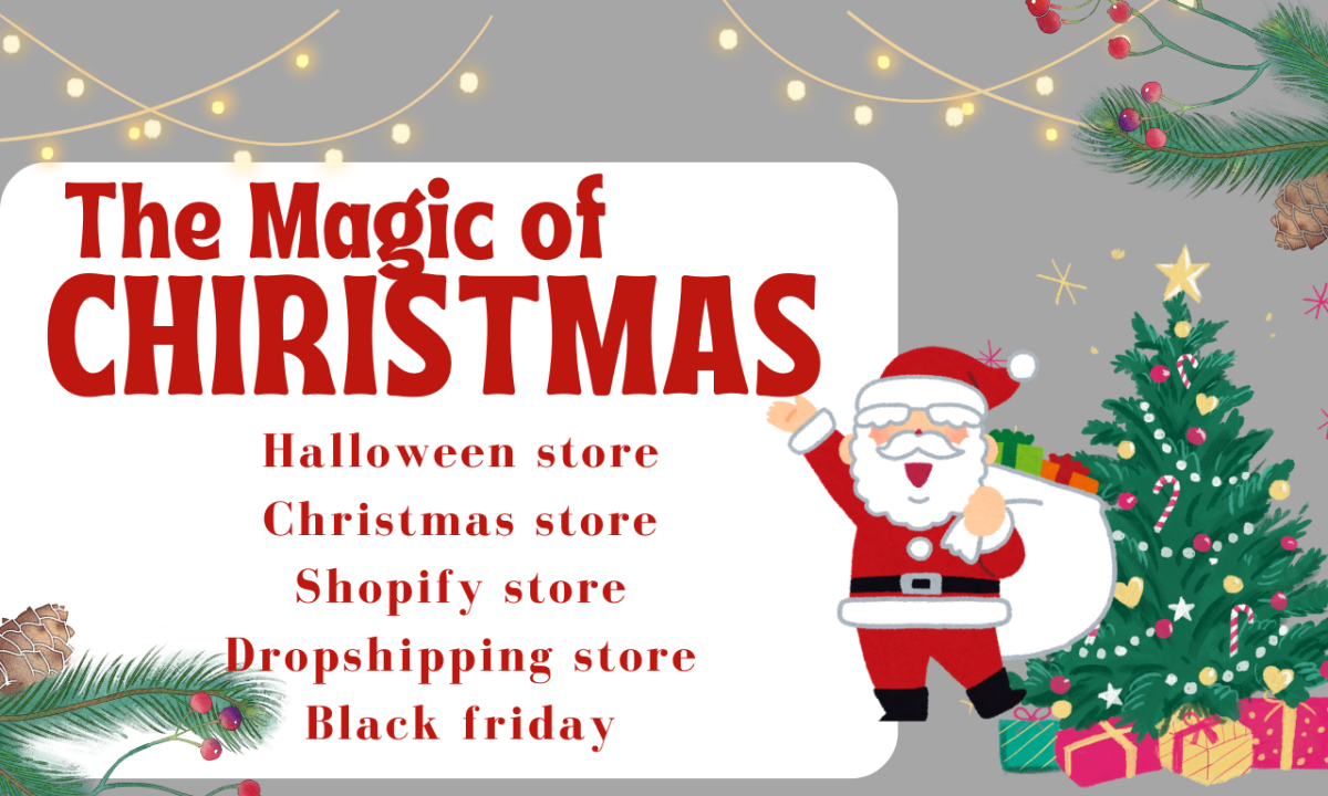 I will build an online dropshipping christmas store halloween, themed shopify store