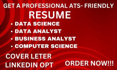 I Will Craft a Top Data Science & Data Analyst Resume as a Tech Recruiter