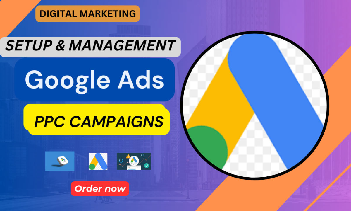 I will setup google ads adwords PPC campaigns