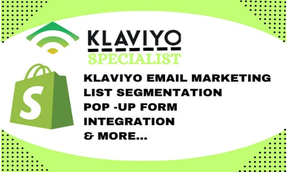 I will setup shopify email automation or klaviyo email marketing flows