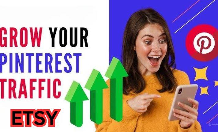 I will promote your etsy, ebay, shopify store, amazon on high pinterest traffic pages