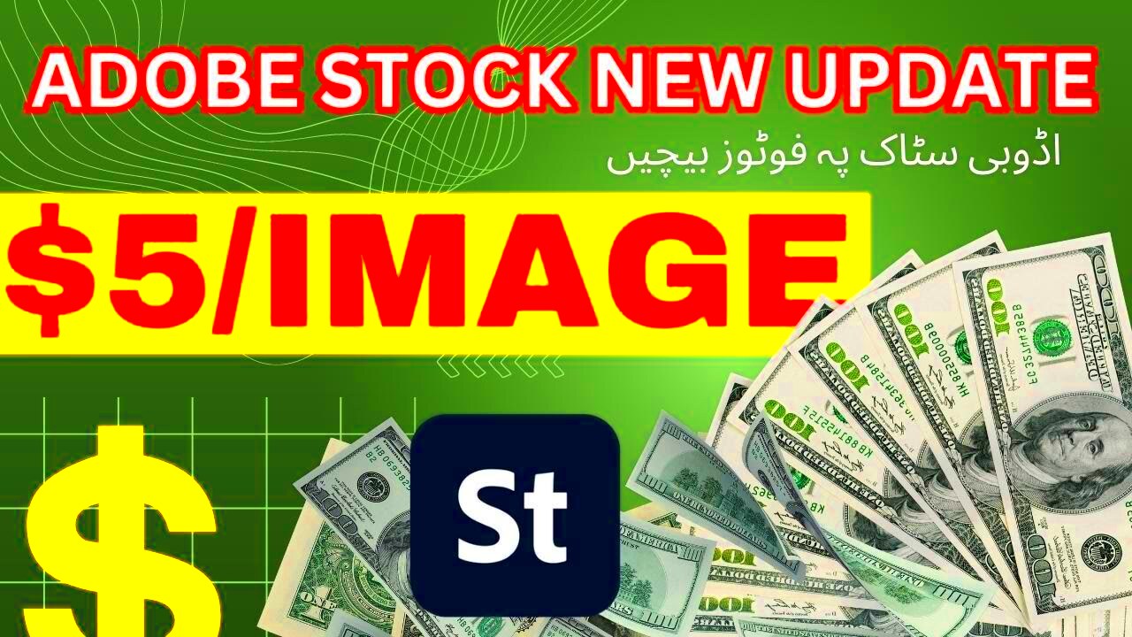 5 per image sell Photos on Adobe Stock Adobe Stock New Update 