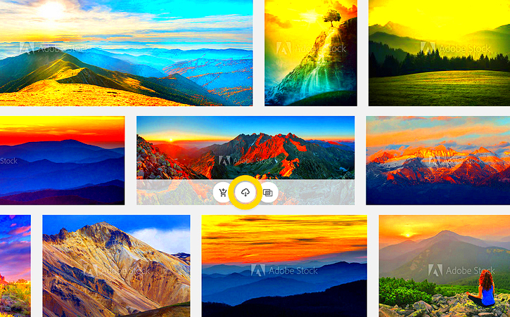 Open and purchase Adobe Stock assets with a single click Adobe Stock 