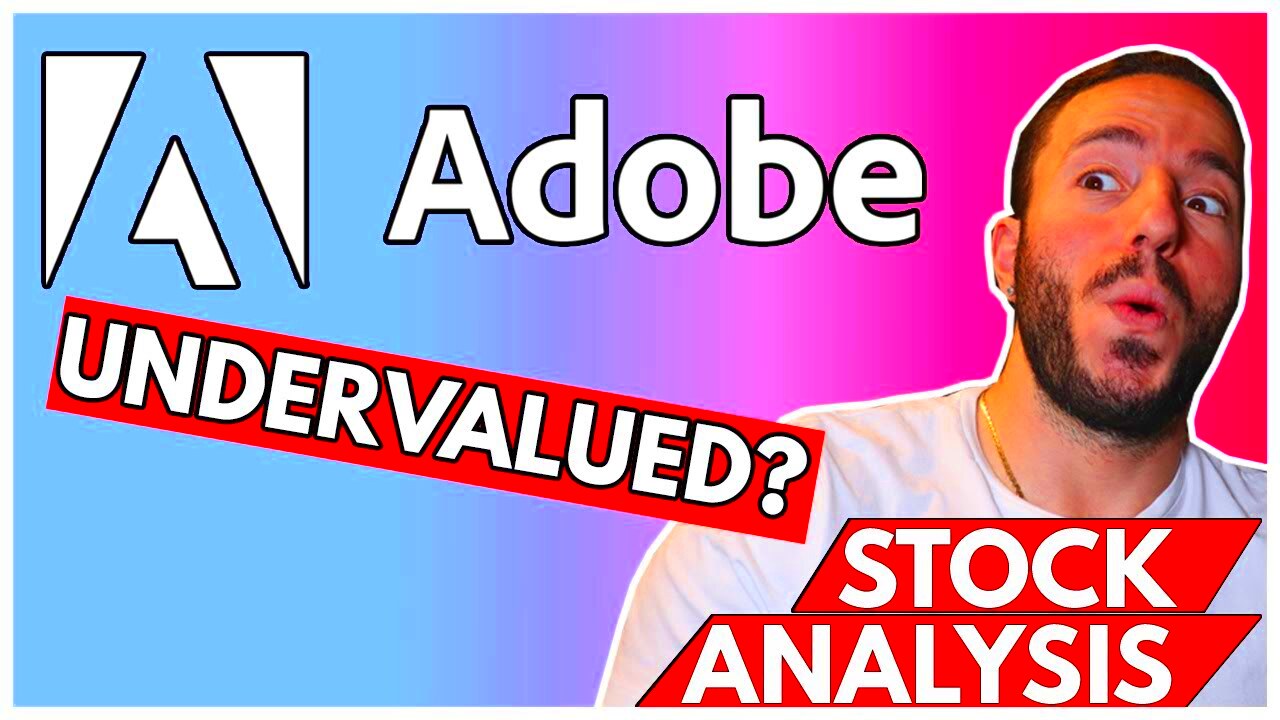 ADBE Stock is a BUY Adobe Stock Analysis Undervalued stocks YouTube