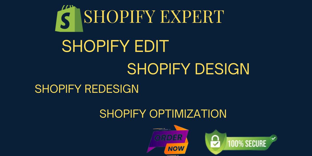 #design#shopify dropshipping#product review#redesign#improve#revamp#seo Are you Ready to start your Shopify empires and witness a meteoric rise in sales? Put down the scroll! You have come to the perfect spot if you want a First-Rate Shopify store. IN this Service,i offer a range of Shopify dropshipping improve revamp Seo service to help you Design,Red-esign or improve your store for maximum organic Coversion. whether you need a brand new Shopify store Red-esign ,a full red-esign of your existing Shopify website, to incraese your sale, or make the necessary change to improve its performance and traffic. As me ADDY a shopify specialist , with my knowledge and understanding about ecommerce website, i know that everyones want to build their passive income.The shopify Dropshipping store can be one of your assests to gain massive passive income. And lot more has opened Gigantic opportunities for ecommerce business. you can quickly build and scale the shopify store what you will get for my service: Branded logo Branded banner product favicon navigate set up product research boosting feature sale Facebook promotion store redesign store design premium theme customize CONTACT NOW!!!!